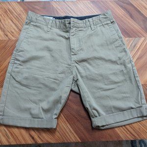 Volcom Men's Shorts - VMonty size 28